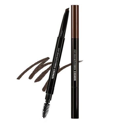 COSNORI Easy Draw Auto Eyebrow 0.3g (4 Colors) Eyebrow Color COSNORI #04 Choco Mousse
