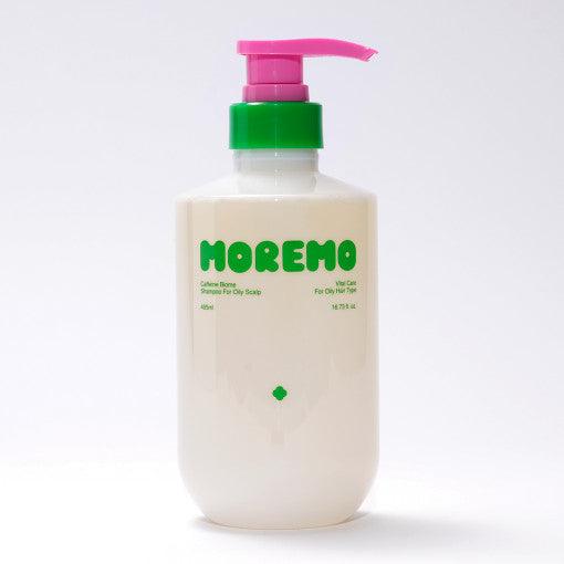 moremo CAFFEINE BIOME SHAMPOO FOR OILY SCALP 500ml-thekimyoung.com