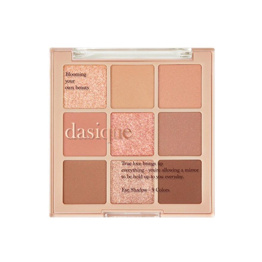 dasique Shadow Palette 9 Colors 7g #05 Sunset Muhly EYESHADOW dasique