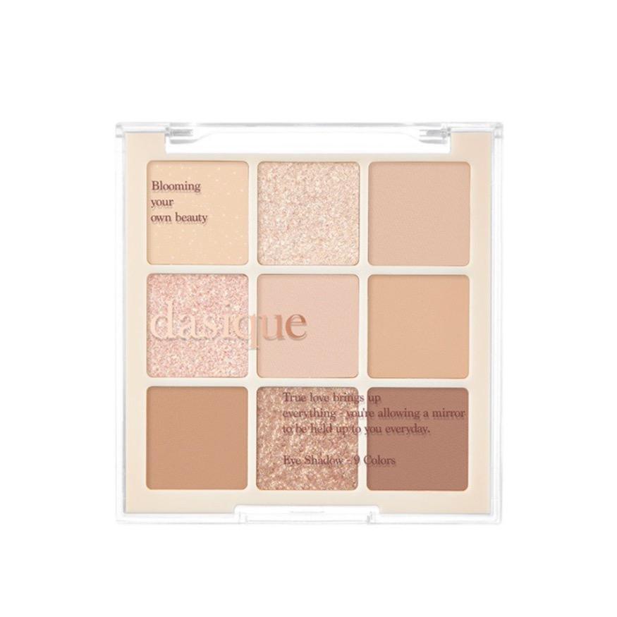 dasique Shadow Palette 9 Colors 7g #07 Milk Latte EYESHADOW dasique