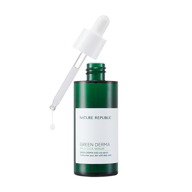 [NATURE REPUBLIC] Green Derma Mild Cica Serum 50ml-thekimyoung.com