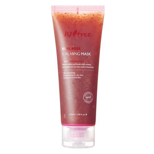 Isntree Real Rose Calming Mask 100ml-thekimyoung.com