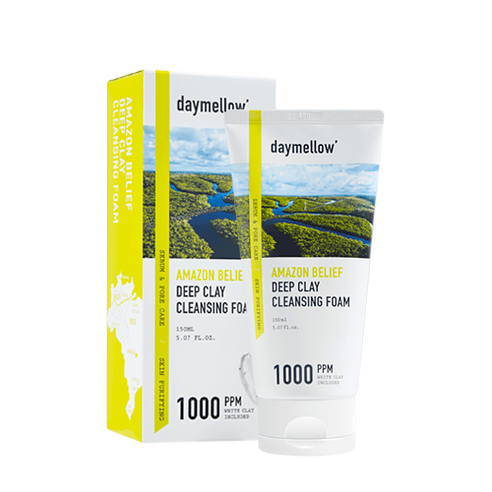 daymellow Amazon Belief Deep Clay Cleansing Foam 150ml Cleansing Foam daymellow