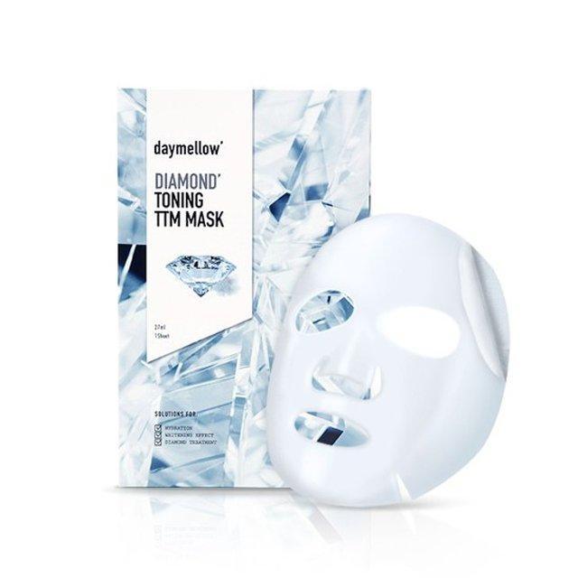 daymellow Diamond Toning TTM Mask 27ml X 10ea-thekimyoung.com