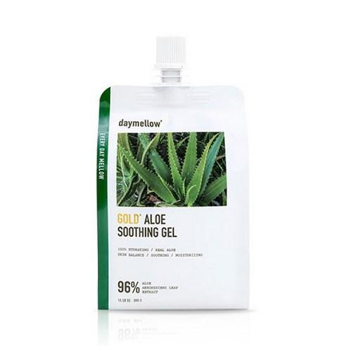 daymellow Gold Aloe Soothing Gel 300g-thekimyoung.com