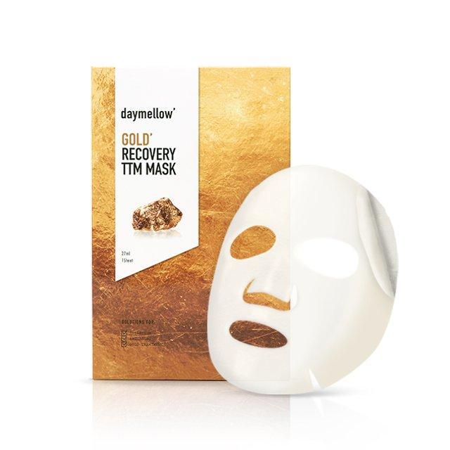 daymellow Gold Recovery TTM Mask 27ml X 10ea-thekimyoung.com