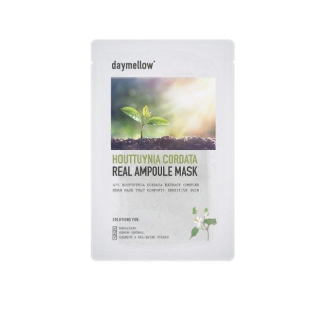 daymellow Houttuynia Cordata Real Ampoule Mask 27ml X 10ea-thekimyoung.com