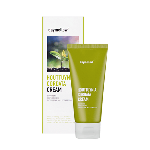 daymellow Houttuynia Cordata Real Soothing Cream 80g-thekimyoung.com