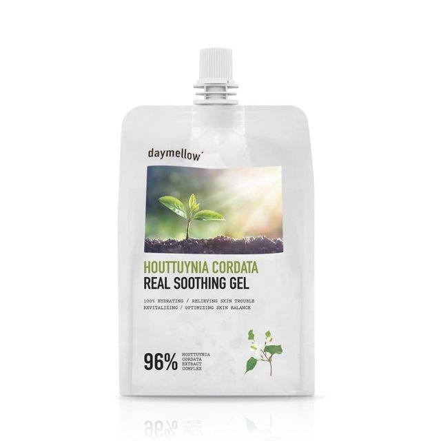 daymellow Houttuynia Cordata Real Soothing Gel 300g-thekimyoung.com