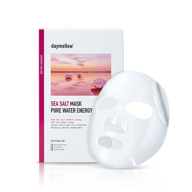 daymellow Pure Water Energy Seasalt Mask 27ml X 10ea-thekimyoung.com