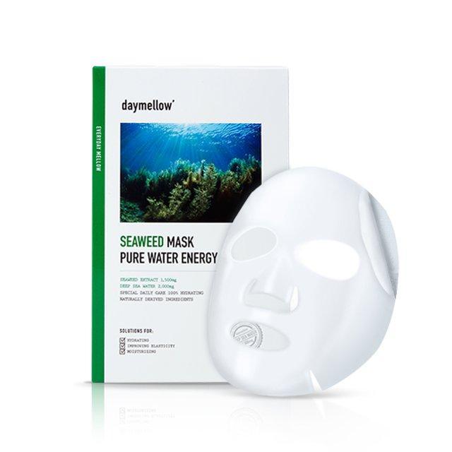 daymellow Pure Water Energy Seaweed Mask 27ml X 10ea-thekimyoung.com