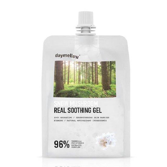 daymellow Snow Mushroom Real Soothing Gel 300g-thekimyoung.com
