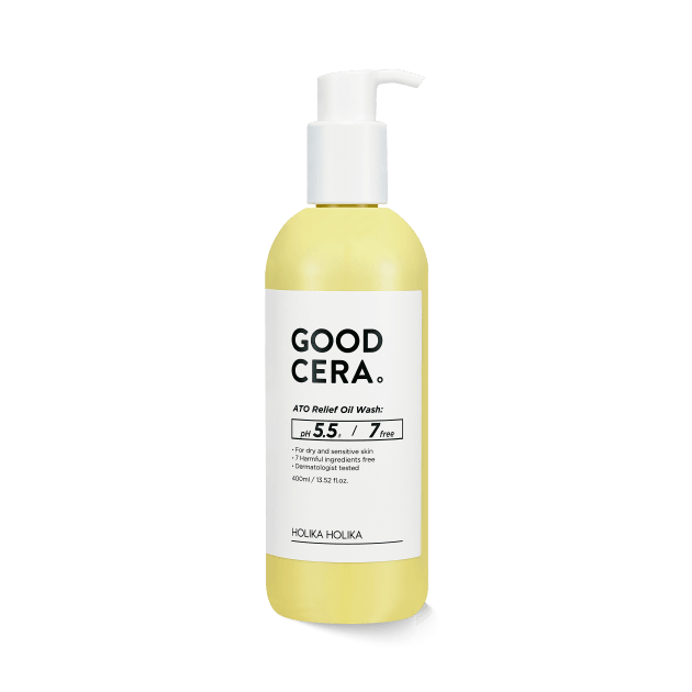 [HOLIKA HOLIKA] Good Cera Ato Relief Oil Wash 400ml Body Wash HOLIKA HOLIKA