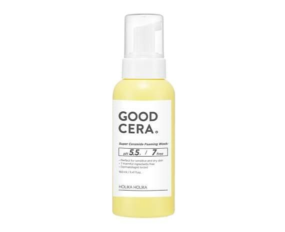 [HOLIKA HOLIKA] GOOD CERA SUPER CERAMIDE FOAMING WASH 160ml Cleansing Foam HOLIKA HOLIKA
