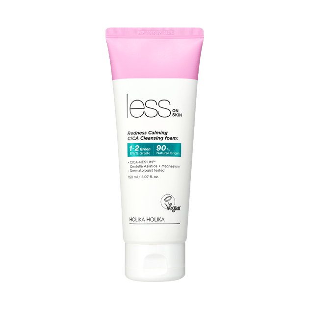 [HOLIKA HOLIKA] Less On Skin Redness Calming Cica Cleansing Foam 100ml Cleansing Foam HOLIKA HOLIKA