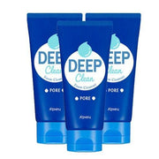 A'pieu Deep Clean Foam Cleanser Pore 130ml X 3ea Cleansing Foam A'pieu