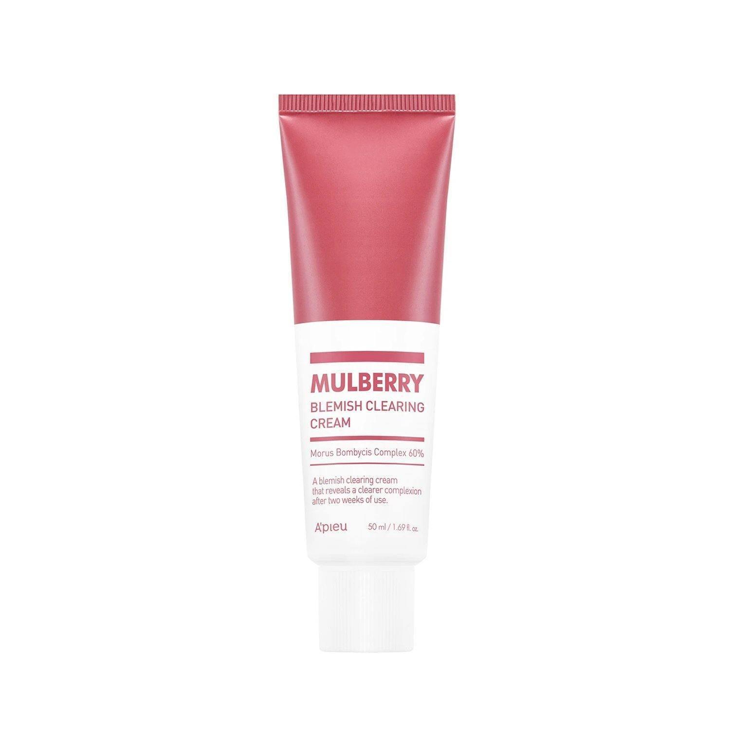 A'pieu Mulberry Blemish Clearing Cream 50ml-thekimyoung.com