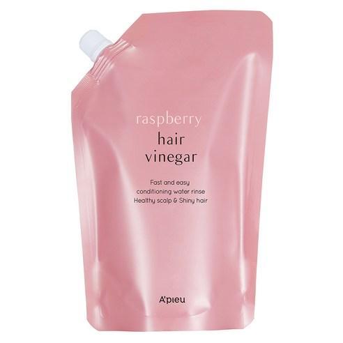 A'pieu RASPBERRY HAIR VINEGAR Refill 400ml-thekimyoung.com