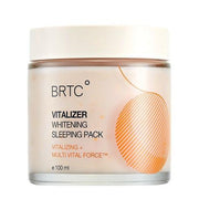 BRTC Vitalizer Whitening Sleeping Pack Mask 100ml Sleeping Pack BRTC