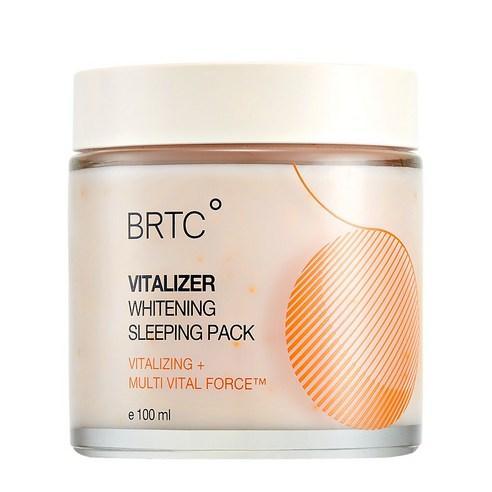 BRTC Vitalizer Whitening Sleeping Pack Mask 100ml Sleeping Pack BRTC