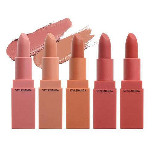 3CE Mood Recipe Matte Lip Color 3.5g (8 Colors) #No2 Lipstick 3CE