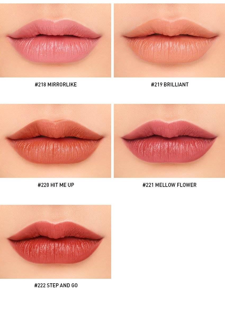 3CE Mood Recipe Matte Lip Color 3.5g (8 Colors) #No2 Lipstick 3CE