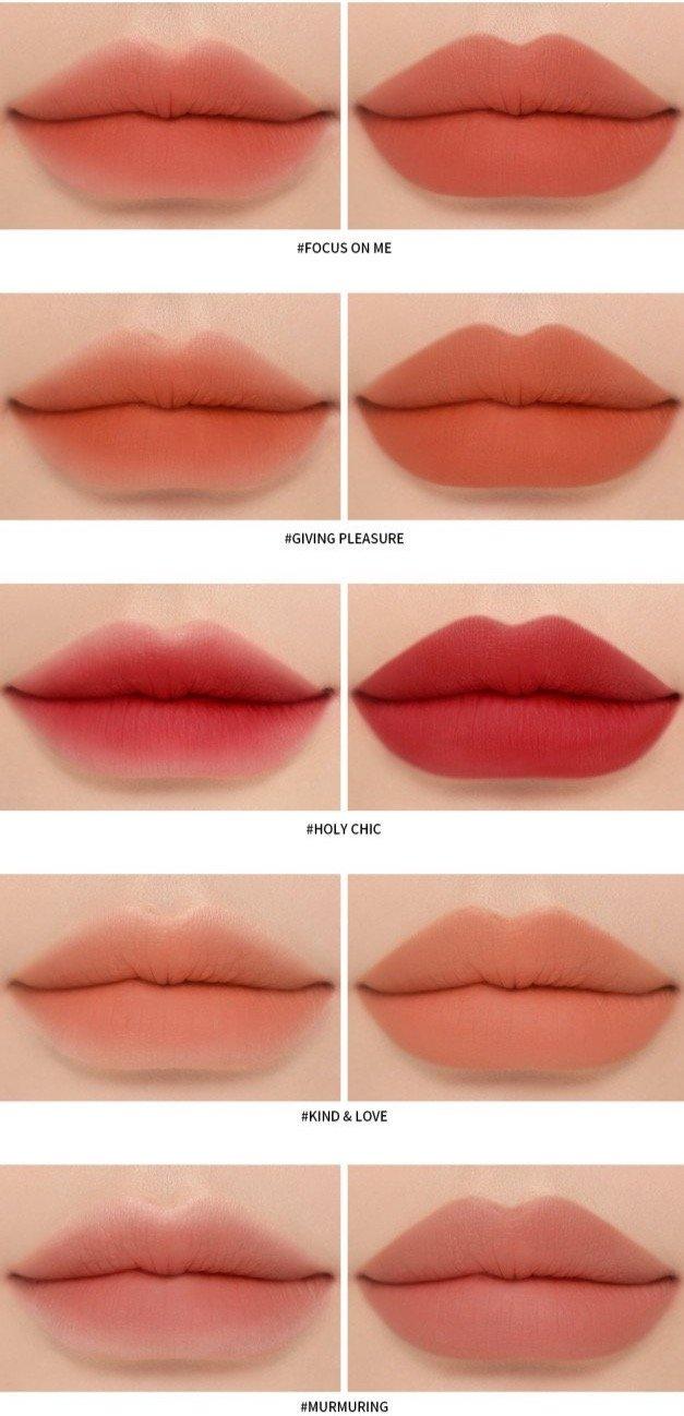 3CE Soft Matte Lipstick 3.5g (10 Colors) Lipstick 3CE