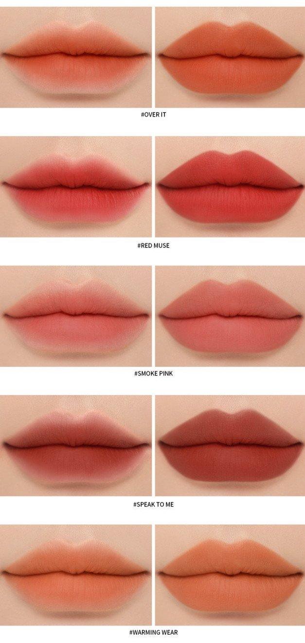 3CE Soft Matte Lipstick 3.5g (10 Colors) Lipstick 3CE