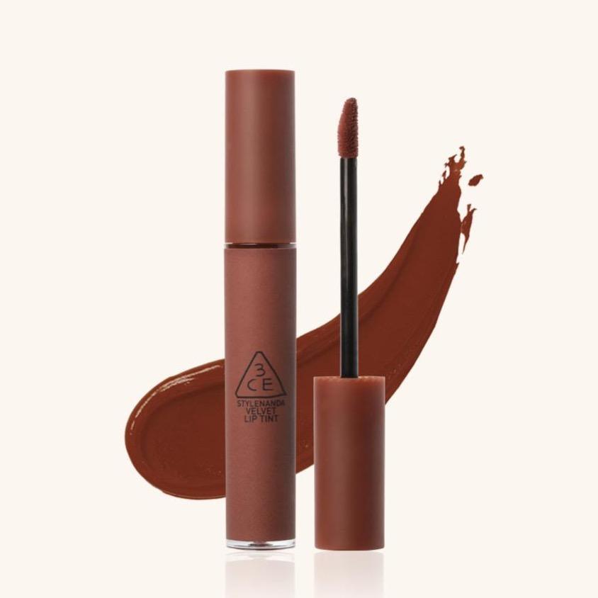 3CE Velvet Lip Tint 4g #BITTER HOUR-thekimyoung.com