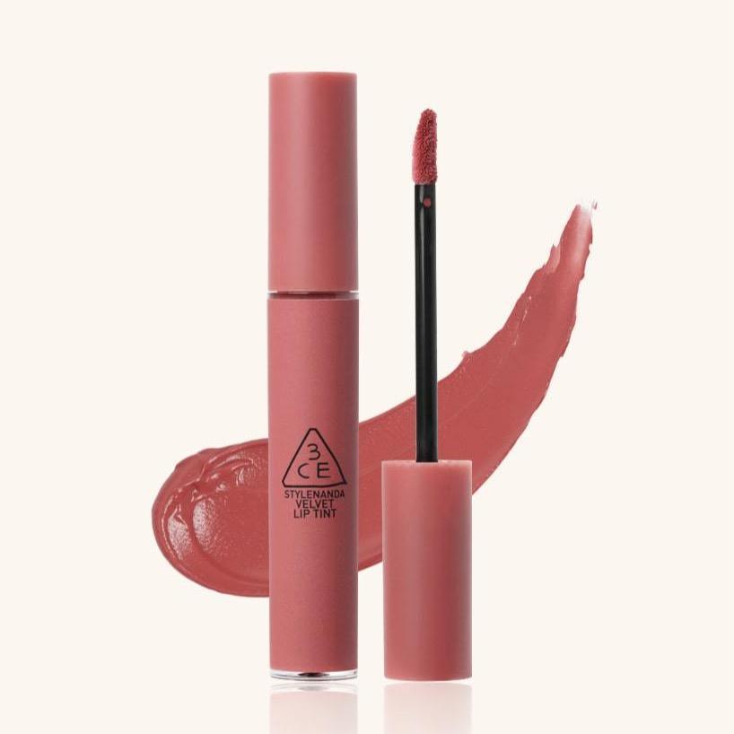 3CE Velvet Lip Tint 4g #CASHMERE NUDE-thekimyoung.com