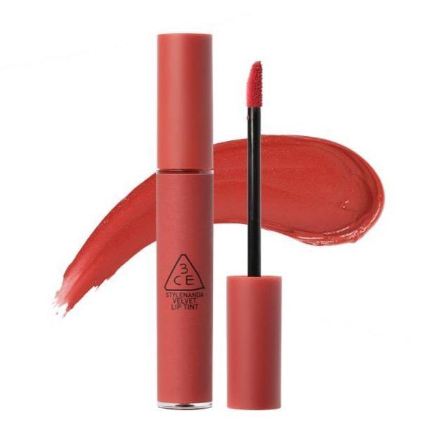 3CE Velvet Lip Tint 4g #DAFFODIL-thekimyoung.com