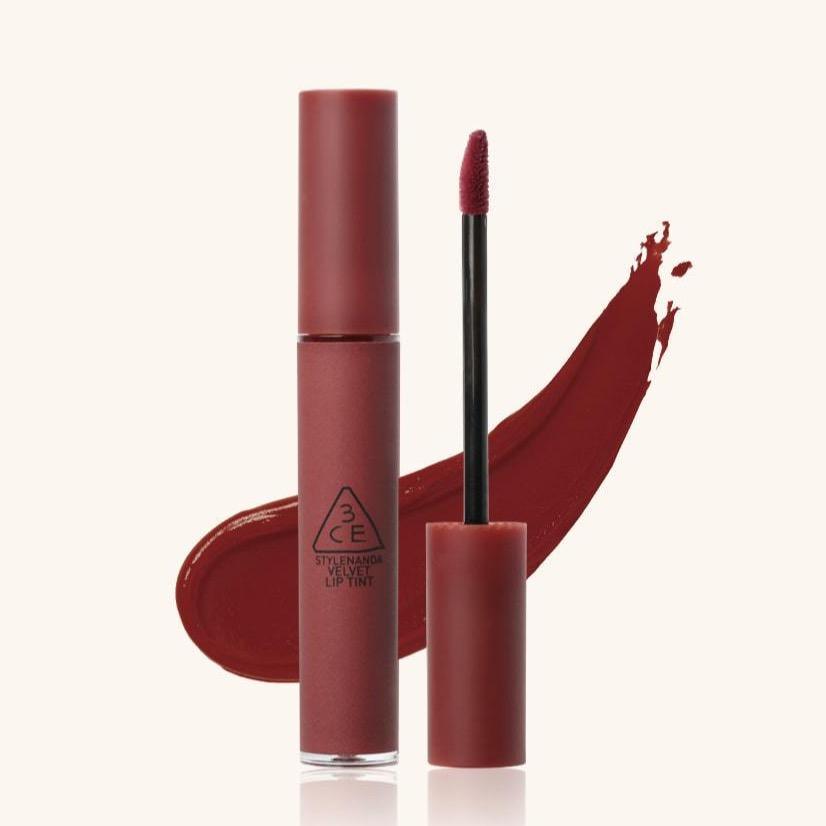 3CE Velvet Lip Tint 4g #DEFINITION-thekimyoung.com