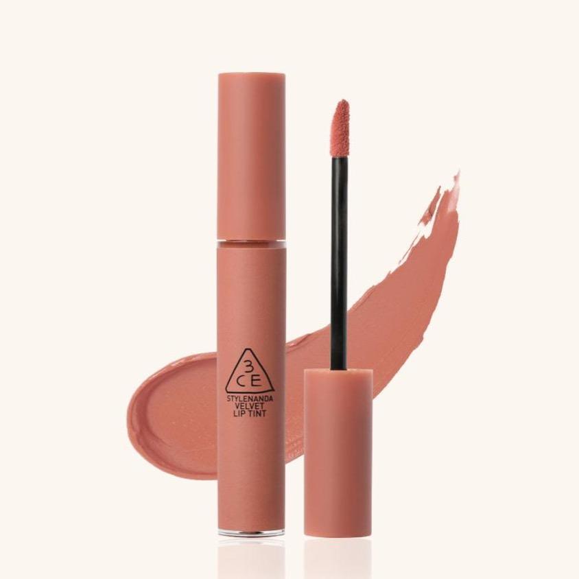 3CE Velvet Lip Tint 4g #LIKE GENTLE-thekimyoung.com