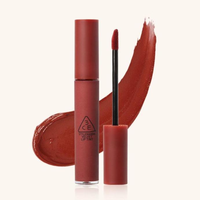 3CE Velvet Lip Tint 4g #SPEAK UP-thekimyoung.com