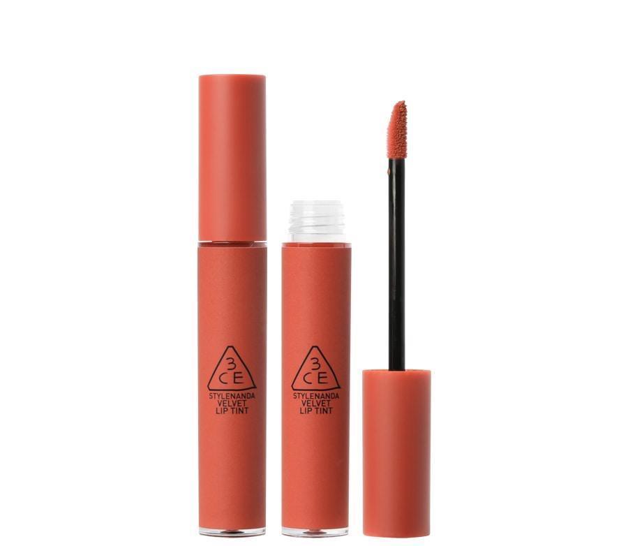 3CE Velvet Lip Tint 4g #THINK AGAIN-thekimyoung.com