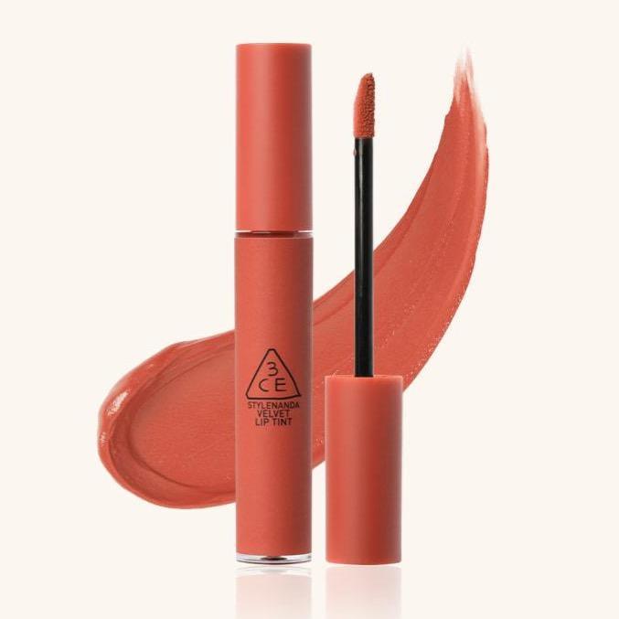 3CE Velvet Lip Tint 4g #THINK AGAIN-thekimyoung.com