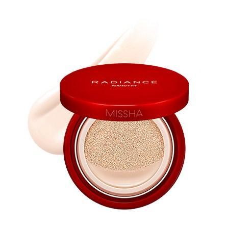 MISSHA RADIANCE PERFECT FIT CUSHION FOUNDATION 15g-thekimyoung.com