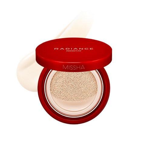 MISSHA RADIANCE PERFECT FIT CUSHION FOUNDATION 15g-thekimyoung.com