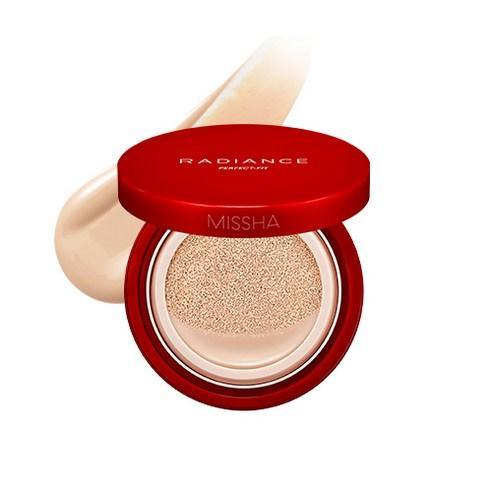 MISSHA RADIANCE PERFECT FIT CUSHION FOUNDATION 15g-thekimyoung.com