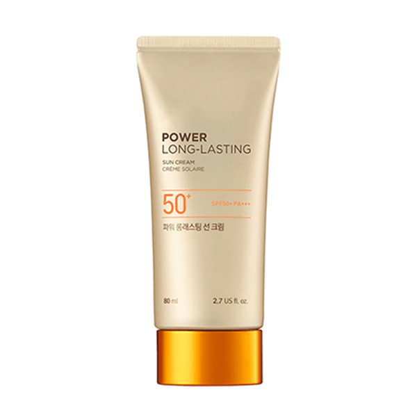 THE FACE SHOP Power Long- Lasting Sun Cream 80ml-thekimyoung.com