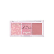 peripera All Take Mood Cheek Palette (3 Colors) Face Blush peripera