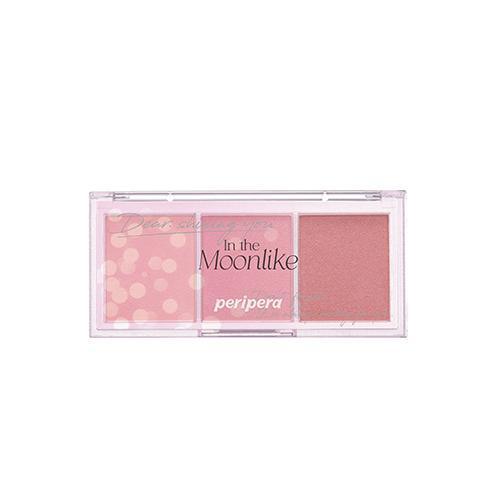 peripera All Take Mood Cheek Palette (3 Colors) Face Blush peripera