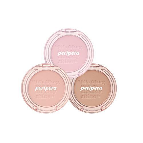 peripera Pure Blushed Sunshine Cheek 4.2g (8 Colors) Face Blush peripera