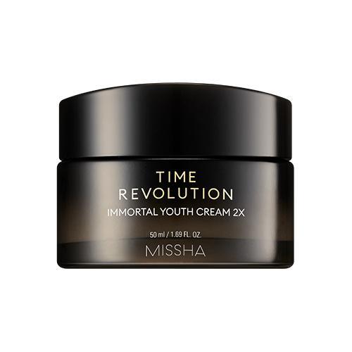 MISSHA TIME REVOLUTION IMMORTAL YOUTH CREAM 2X 50ml-thekimyoung.com
