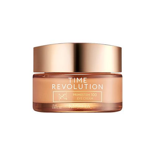 MISSHA TIME REVOLUTION PRIMESTEM 100 Eye Cream 25ml-thekimyoung.com