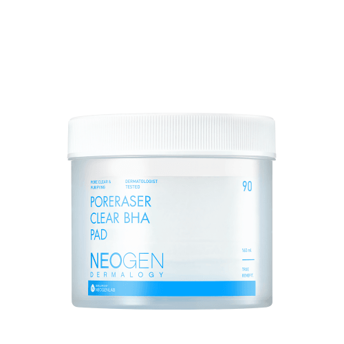 NEOGEN DERMALOGY Poreraser Clear BHA Pad 160ml(90 Pads) Peeling Pad NEOGEN