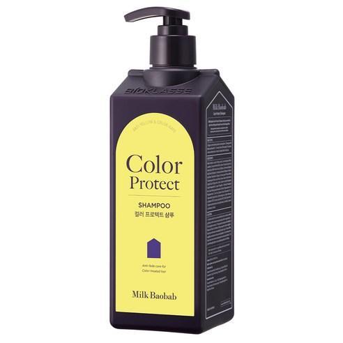 BIOKLASSE MILK BAOBAB Color Protect Shampoo 500ml - Blackberry & Bay Shampoo BIOKLASSE