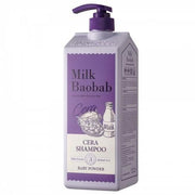BIOKLASSE Milk Baobab Hair Shampoo 1200ml - Baby Powder Scent Shampoo BIOKLASSE
