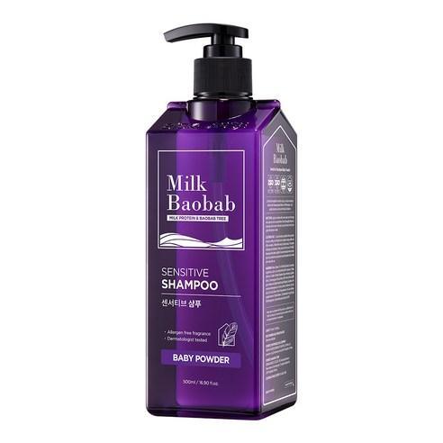 BioKlasse Milk Baobab Sensitive Shampoo 500ml Shampoo BIOKLASSE