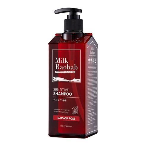 BIOKLASSE Baobab Hair Sensitive Shampoo 500ml - Damask Rose Shampoo BIOKLASSE